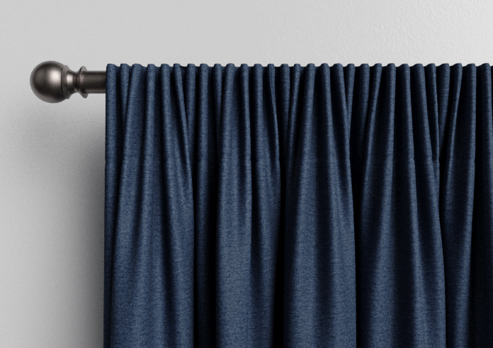 Stamford, Denim - Made to Measure Curtains - Image 9